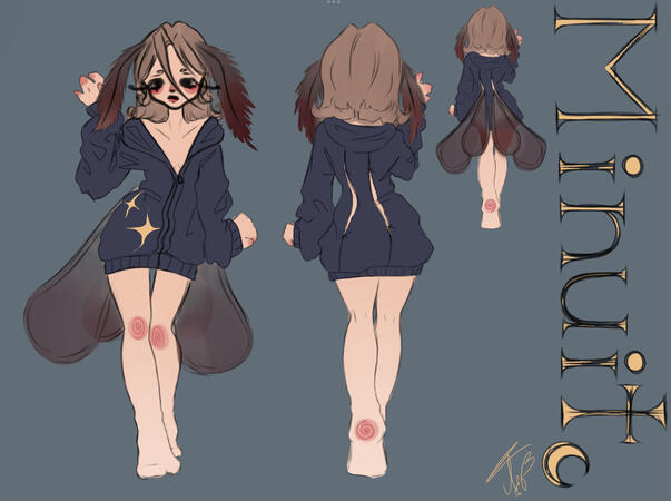 OC Reference Sheet