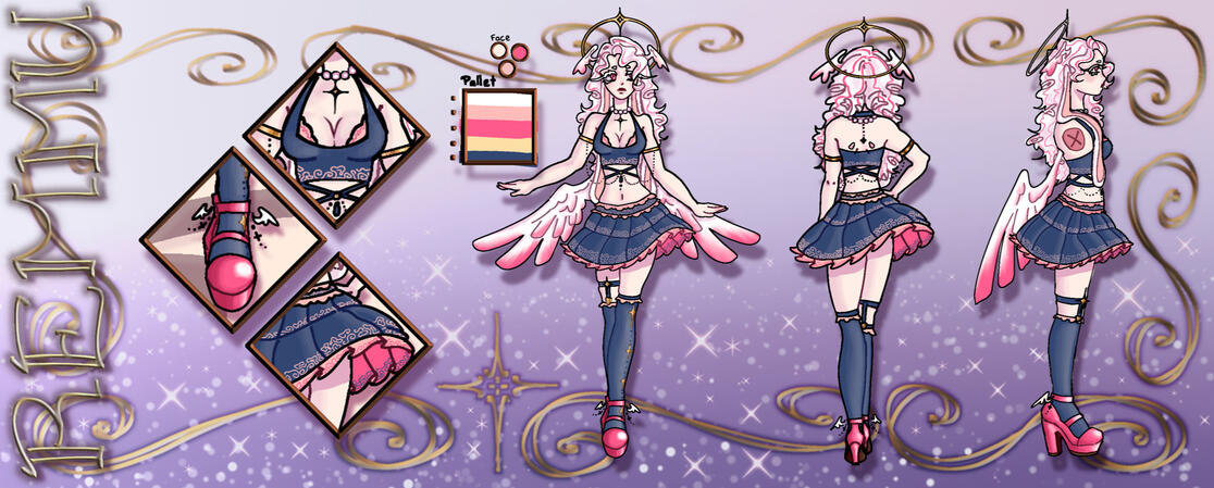 OC Reference Sheet