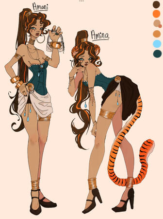 Character Reference Sheet