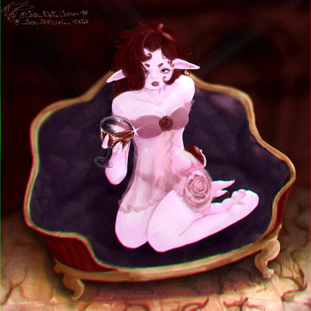 Artfight piece (9th)