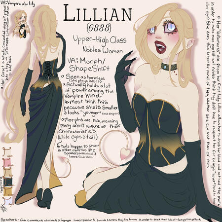 Character Design Sheet
