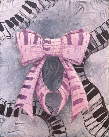 Acrylic on canvas