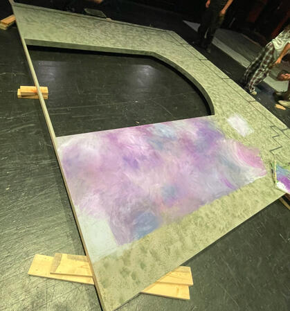 WIP (finished not docu) Set piece - 9th grade